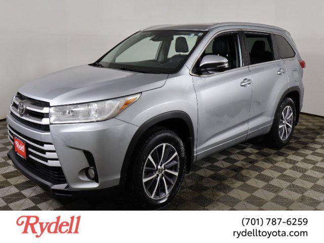 used 2018 Toyota Highlander car, priced at $24,999