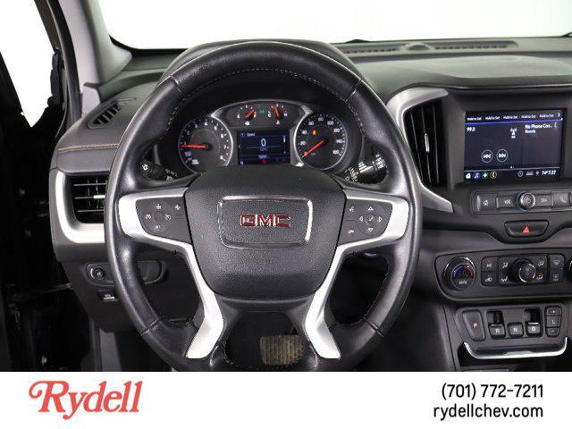 used 2020 GMC Terrain car, priced at $19,499