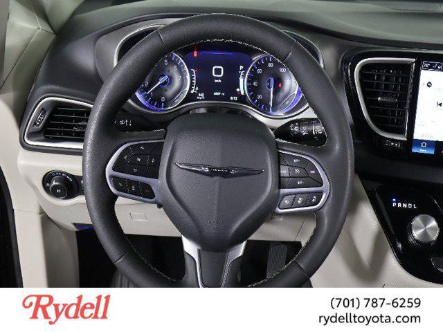 used 2023 Chrysler Pacifica car, priced at $24,999