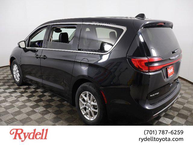 used 2023 Chrysler Pacifica car, priced at $24,999