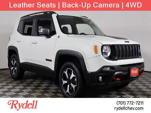 used 2020 Jeep Renegade car, priced at $18,999