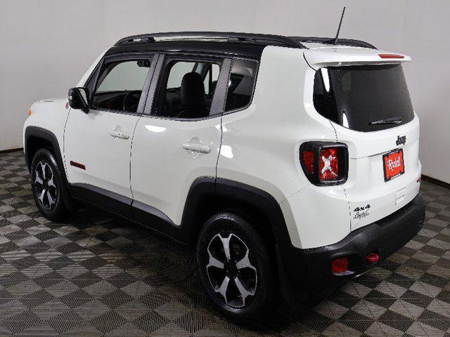 used 2020 Jeep Renegade car, priced at $18,999