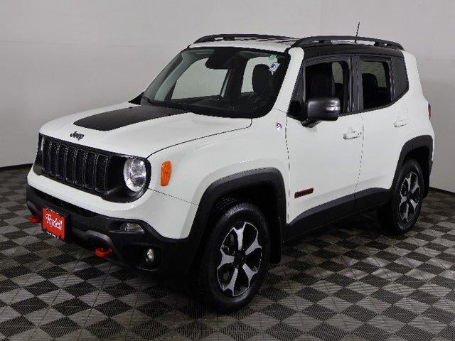 used 2020 Jeep Renegade car, priced at $18,999