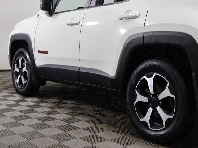 used 2020 Jeep Renegade car, priced at $18,999