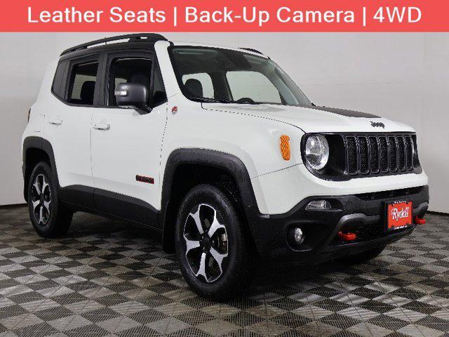 used 2020 Jeep Renegade car, priced at $18,999