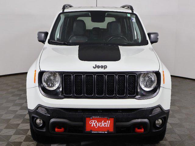 used 2020 Jeep Renegade car, priced at $18,999