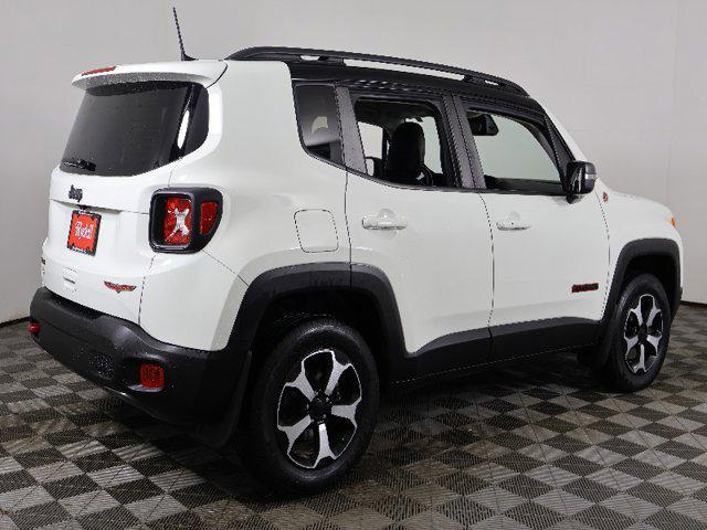 used 2020 Jeep Renegade car, priced at $18,999