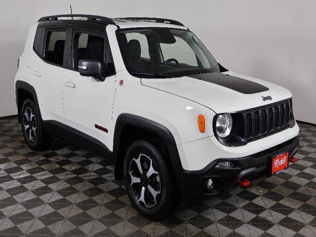 used 2020 Jeep Renegade car, priced at $18,999