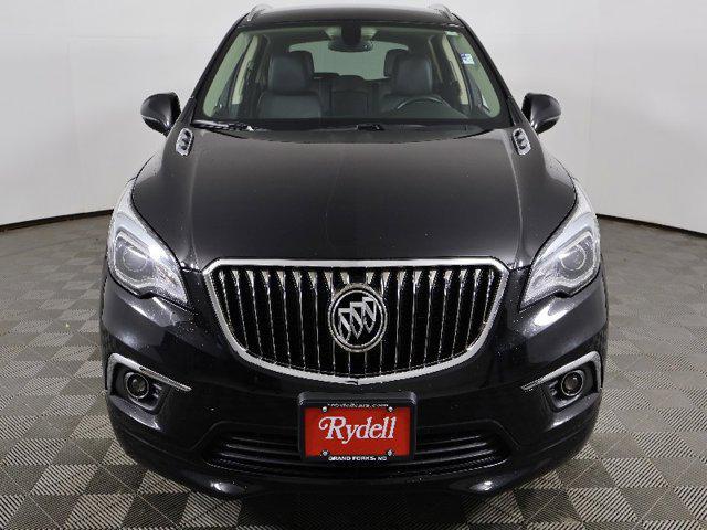 used 2018 Buick Envision car, priced at $20,999