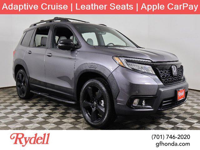 used 2021 Honda Passport car, priced at $29,999