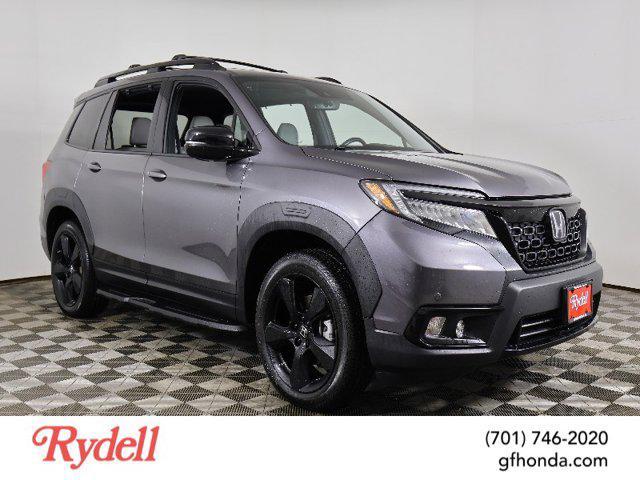 used 2021 Honda Passport car, priced at $30,999