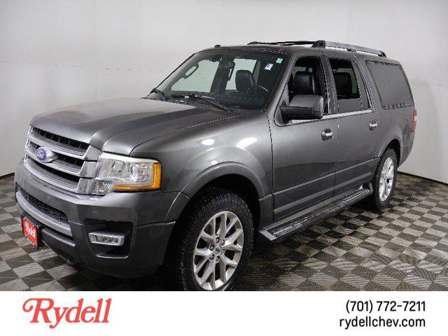 used 2016 Ford Expedition EL car, priced at $15,990