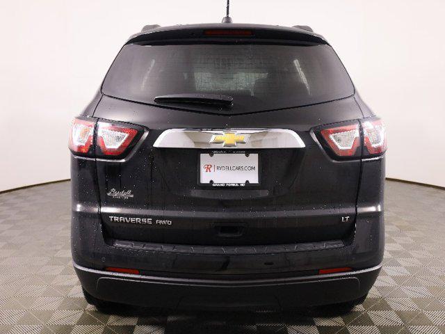 used 2017 Chevrolet Traverse car, priced at $17,999