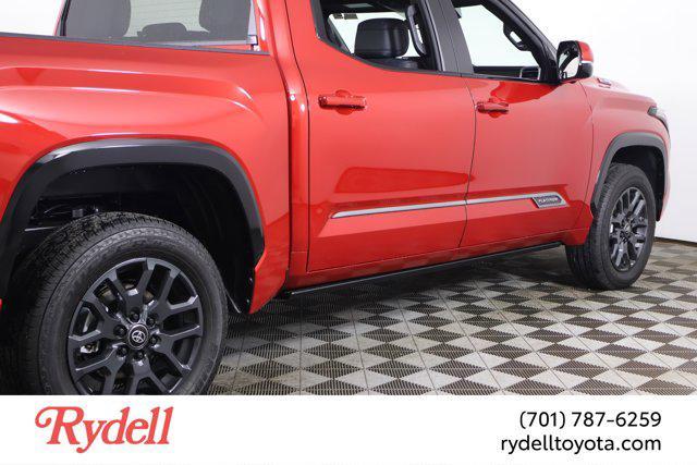 new 2025 Toyota Tundra Hybrid car, priced at $69,567