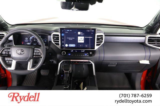 new 2025 Toyota Tundra Hybrid car, priced at $69,567