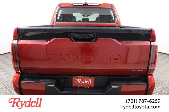 new 2025 Toyota Tundra Hybrid car, priced at $69,567