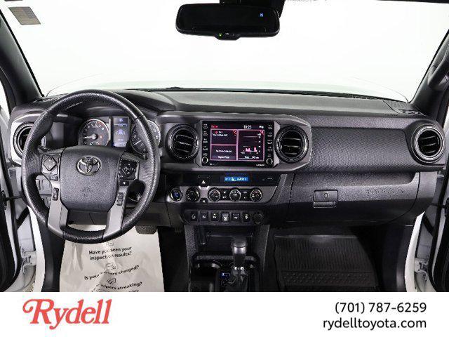 used 2023 Toyota Tacoma car, priced at $40,999