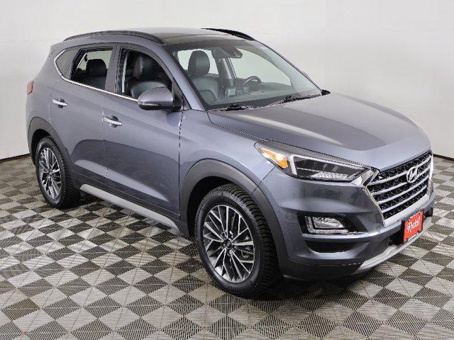 used 2021 Hyundai Tucson car, priced at $23,999