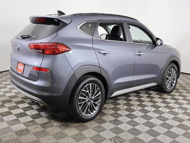 used 2021 Hyundai Tucson car, priced at $23,999