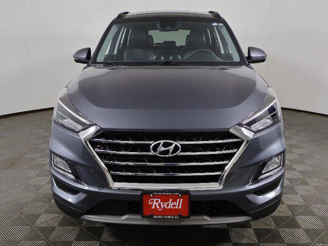 used 2021 Hyundai Tucson car, priced at $23,999