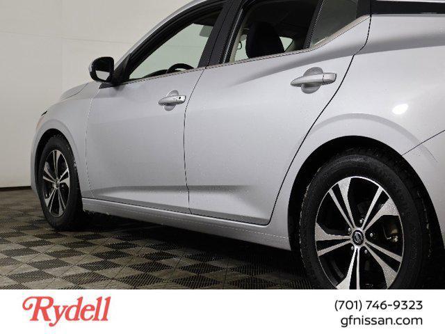 used 2021 Nissan Sentra car, priced at $16,999