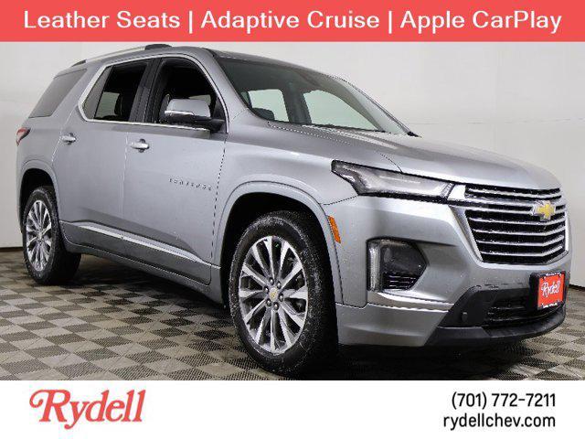 used 2023 Chevrolet Traverse car, priced at $41,999