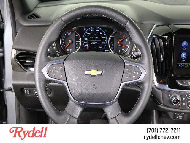 used 2023 Chevrolet Traverse car, priced at $41,999