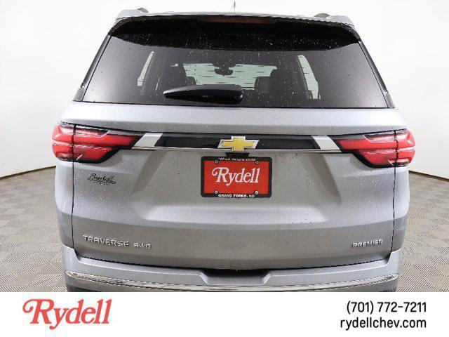 used 2023 Chevrolet Traverse car, priced at $41,999