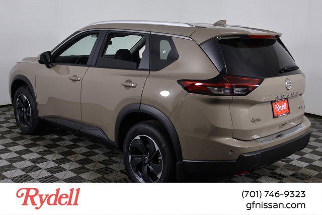 new 2025 Nissan Rogue car, priced at $36,444