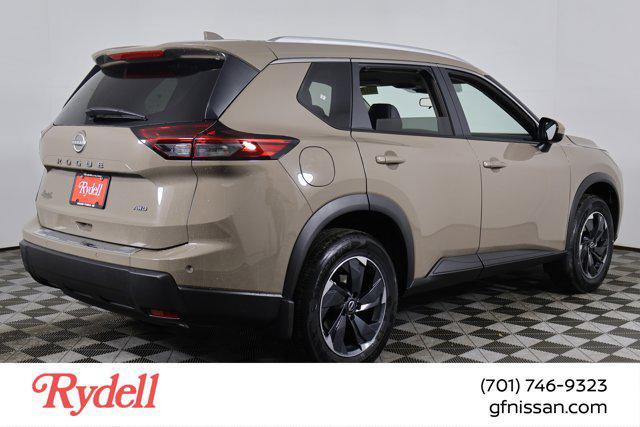 new 2025 Nissan Rogue car, priced at $36,444