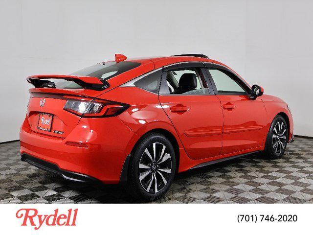 used 2022 Honda Civic car, priced at $21,999