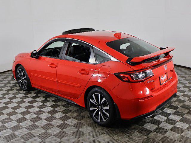 used 2022 Honda Civic car, priced at $22,999