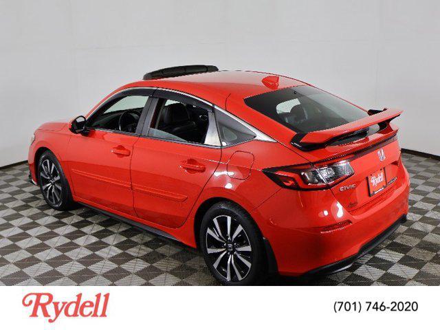 used 2022 Honda Civic car, priced at $21,999