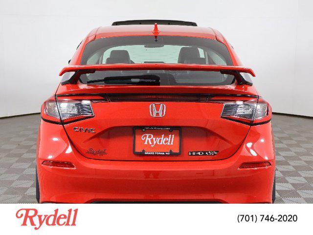 used 2022 Honda Civic car, priced at $21,999