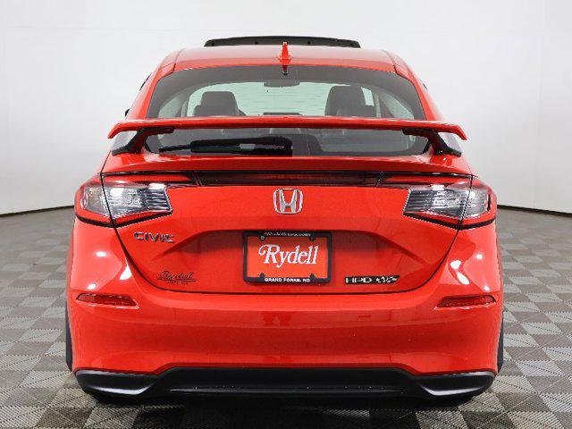 used 2022 Honda Civic car, priced at $22,999