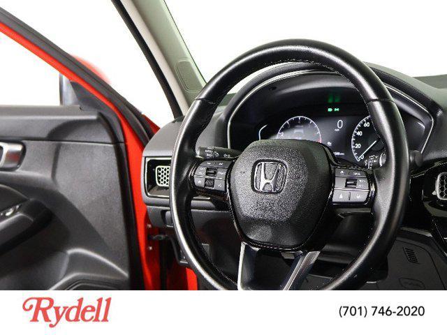 used 2022 Honda Civic car, priced at $21,999