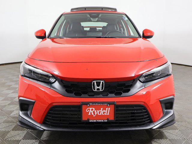 used 2022 Honda Civic car, priced at $22,999