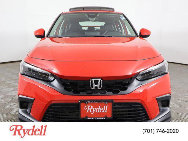 used 2022 Honda Civic car, priced at $21,999