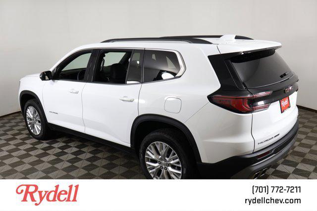 new 2025 GMC Acadia car, priced at $46,875