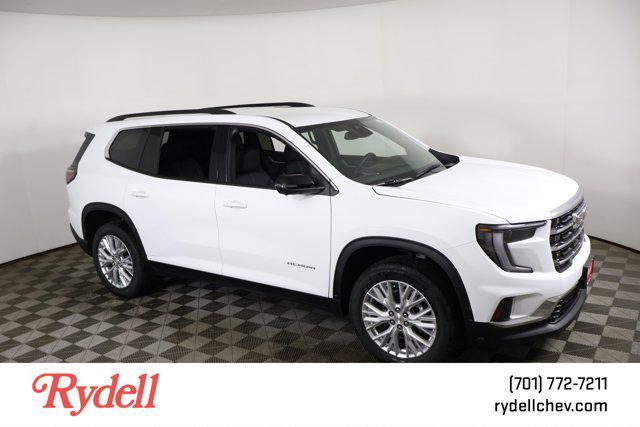 new 2025 GMC Acadia car, priced at $46,875