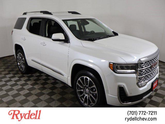 used 2023 GMC Acadia car, priced at $45,999