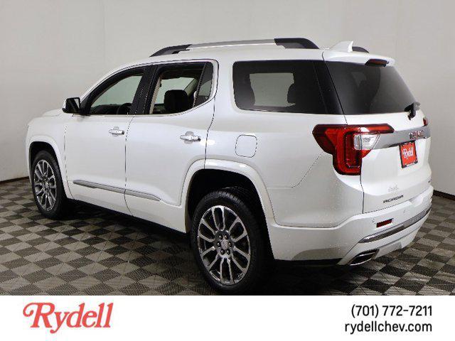 used 2023 GMC Acadia car, priced at $45,999