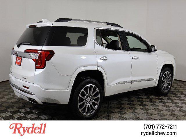 used 2023 GMC Acadia car, priced at $45,999