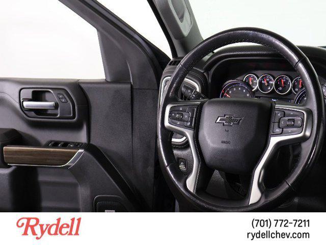used 2021 Chevrolet Silverado 1500 car, priced at $38,999