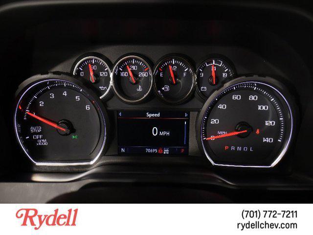 used 2021 Chevrolet Silverado 1500 car, priced at $38,999