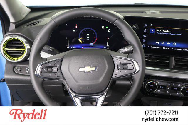 new 2025 Chevrolet Trax car, priced at $25,014