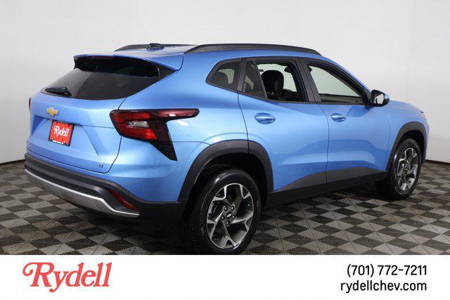 new 2025 Chevrolet Trax car, priced at $25,014