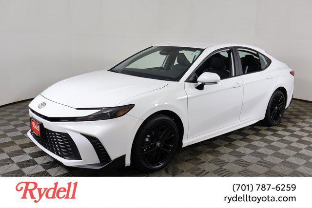 new 2025 Toyota Camry car, priced at $35,123