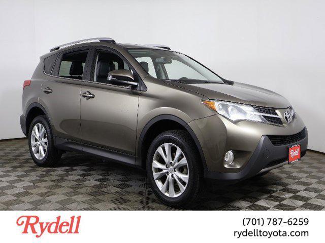 used 2014 Toyota RAV4 car, priced at $19,499