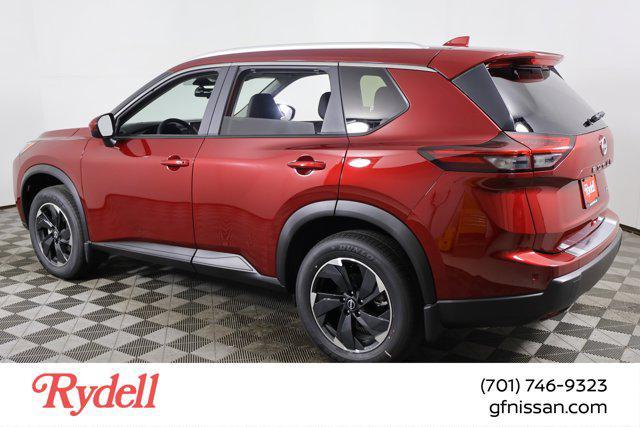 new 2025 Nissan Rogue car, priced at $36,444